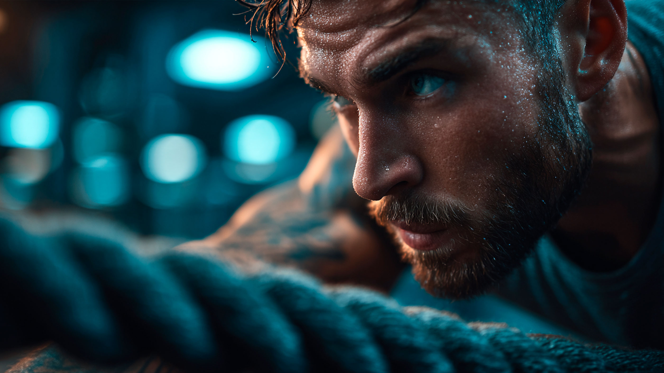 Atleta entrenando con kettlebell en Pulso Fitness Club Morelia